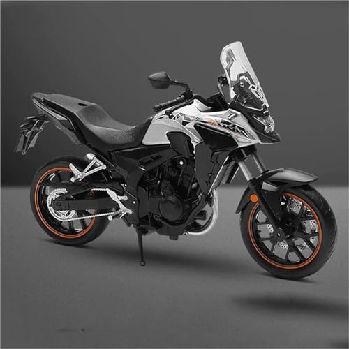 Motorradmodell Motorradmodell Aus Druckguss Mit Sockel, Spielzeug, Geschenk, 1:12, Für Die Für H-ONDA CB400X Miniaturkollektion(White) von SOUTES
