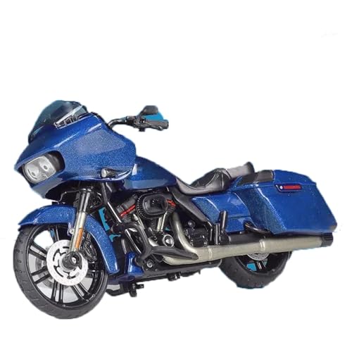 Motorradmodell Motorradmodell Mit Sockel, Spielzeug, Geschenk, 1:18, Für Harley CVO Road Glide 2022, Alu-Kollektion, Zubehör Motorradmodell Motorradmodell Mit Sockel, Spielzeug, Geschenk, 1:18, Für Harley CVO Road Glide 2022, Alu-Kollektion, Zubehör von SOUTES