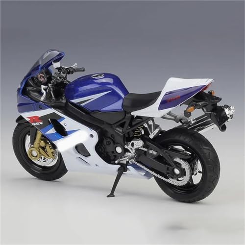 Motorradmodell Motorradmodell-Spielzeug, Miniatur-Sammlerstück, 1:18, Für Suzuki GSX-R750, Druckgussfahrzeuge, Sammlerstücke, Hobbys von SOUTES
