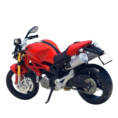 Motorradmodell Rennmotorrad-Modell Aus Aluminiumlegierung, Metall-Simulation, Geschenke Computer-Tischdekoration 1:18 Für Ducati Monster 696 Motorradmodell Rennmotorrad-Modell Aus Aluminiumlegierung, Metall-Simulation, Geschenke Computer-Tischdekoration 1:18 Für Ducati Monster 696 von SOUTES