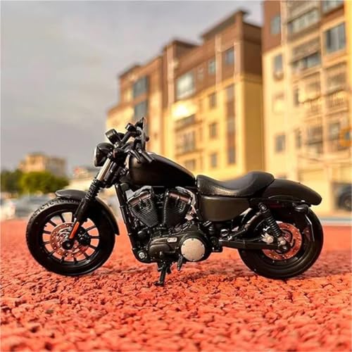 Motorradmodell Schreibtisch-Dekoration 1:12 Für Harley, Für Sportster, Für Iron 883, Metall-Druckguss-Motorradmodell, Spielzeug, Geschenk Motorradmodell Schreibtisch-Dekoration 1:12 Für Harley, Für Sportster, Für Iron 883, Metall-Druckguss-Motorradmodell, Spielzeug, Geschenk von SOUTES