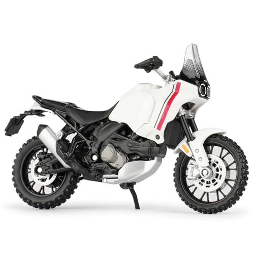 Motorradmodell Schreibtisch-Dekoration 1:18 Für Ducati Für Desert X Monster Panigale V4 S, Druckgussfahrzeuge, Sammler-Motorradmodell von SOUTES
