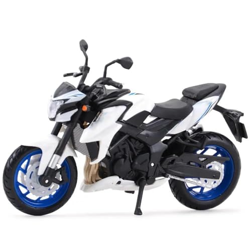 Motorradmodell Schreibtisch-Dekoration 1:18 Für Suzuki GSX-S750 ABS-Druckgussfahrzeuge, Sammlerstück, Hobby-Motorrad-Modellspielzeug von SOUTES