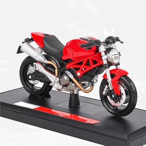 Motorradmodell Schreibtisch-Dekoration Im Maßstab 1:18 Für Ducati Für Monster 696 Mini Moto Series, Spielzeugauto-Kollektion, Geschenk-Motorradmodell Aus Aluminiumlegierung von SOUTES