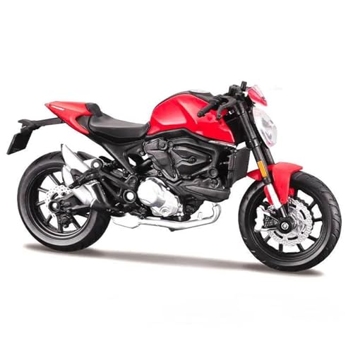 Motorradmodell Spielzeug-Motorrad Aus Druckguss-Metall, Miniaturmodell 1:18, Geschenk Für Ducati Monster 2021 Motorradmodell Spielzeug-Motorrad Aus Druckguss-Metall, Miniaturmodell 1:18, Geschenk Für Ducati Monster 2021 von SOUTES