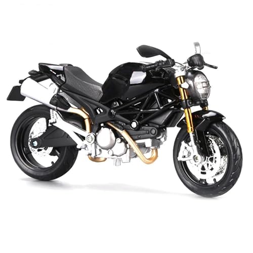 Motorradmodell Spielzeug Motorrad Diecast Metall Miniatur Modell 1/12 Sammlung Geschenk Für Ducati Monster 696 Motorradmodell Spielzeug Motorrad Diecast Metall Miniatur Modell 1/12 Sammlung Geschenk Für Ducati Monster 696 von SOUTES