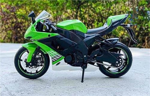 Motorradmodell Statisches Druckgussmodell Aus Aluminiumlegierung Im Maßstab 1:12, Motorrad-Spielzeugmodell Für Kawasaki Für Ninja ZX-10R Motorradmodell Statisches Druckgussmodell Aus Aluminiumlegierung Im Maßstab 1:12, Motorrad-Spielzeugmodell Für Kawasaki Für Ninja ZX-10R von SOUTES