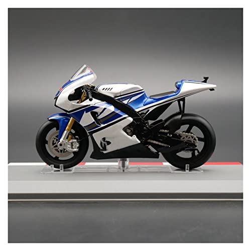 SOUTES Motorrad-Modell 1:18 2012 für Y&AMAHA Yzr M1 Diecast Motorradmodell von SOUTES
