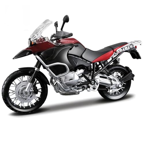 SOUTES Motorradmodell 1/12 Alloy Diecast Motorrad Miniatur Modell Spielzeug Rad Lenkung Fahrzeuge Für BMW R1200GS R1200GS R 1200 GS R 1200 GS SOUTES Motorradmodell 1/12 Alloy Diecast Motorrad Miniatur Modell Spielzeug Rad Lenkung Fahrzeuge Für BMW R1200GS R1200GS R 1200 GS R 1200 GS von SOUTES