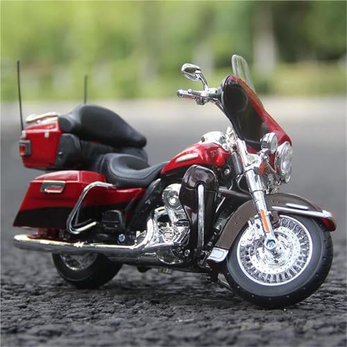 SOUTES Motorradmodell 1/12 Für Harley FLHTK Für Electra Glide Ultra Für Limited 2013 Druckguss-Motorradmodellsammlung Hobby-Spielzeug Geschenk Offroad-Motorrad von SOUTES