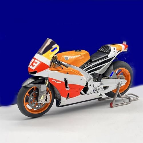 SOUTES Motorradmodell 1/12 Für Honda RC213V Motorrad-Legierungsmodell, Sammlerspielzeug, Geschenk von SOUTES