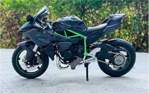 SOUTES Motorradmodell 1/12 Motorradmodell Gießt Druck Tragbares Renn-Finger-Motorrad-Simulations-Sammelspielzeug Für Kawasaki Für Ninja H2R SOUTES Motorradmodell 1/12 Motorradmodell Gießt Druck Tragbares Renn-Finger-Motorrad-Simulations-Sammelspielzeug Für Kawasaki Für Ninja H2R von SOUTES