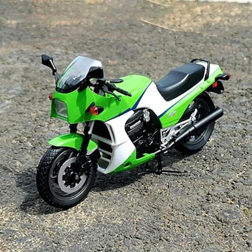 SOUTES Motorradmodell 1/12 Motorradmodell Simulation Legierung Spielzeugauto Für Kawasaki GPZ 900R GPZ900R (Color : Green) von SOUTES