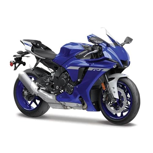 SOUTES Motorradmodell 1/12 Rennwagen-Druckguss-Motorradmodell, Spielzeug, Inneneinrichtung, Geburtstagsgeschenk Für Yamaha YZF-R1 2021 SOUTES Motorradmodell 1/12 Rennwagen-Druckguss-Motorradmodell, Spielzeug, Inneneinrichtung, Geburtstagsgeschenk Für Yamaha YZF-R1 2021 von SOUTES
