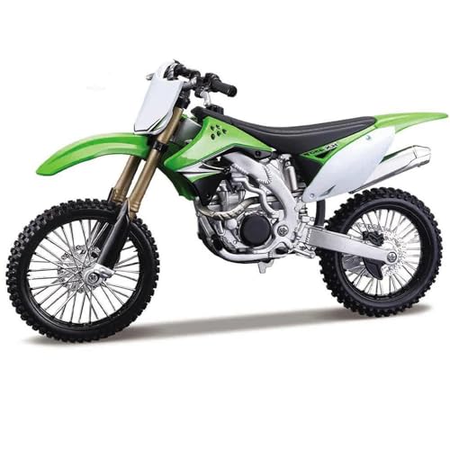 SOUTES Motorradmodell 1/12 Rennwagen-Druckguss-Motorradmodell, Spielzeug, Wohndekoration, Geburtstagsgeschenk Für Kawasaki KX-450F SOUTES Motorradmodell 1/12 Rennwagen-Druckguss-Motorradmodell, Spielzeug, Wohndekoration, Geburtstagsgeschenk Für Kawasaki KX-450F von SOUTES