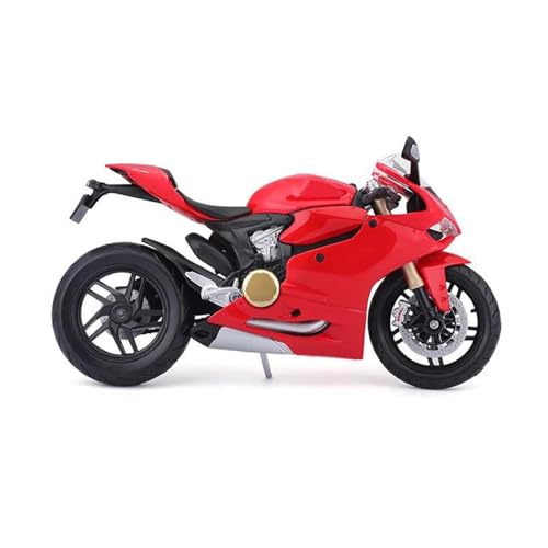 SOUTES Motorradmodell 1/12 Rennwagen-Druckguss-Motorradmodell Spielzeug Home Interior Dekoration Geburtstagsgeschenk Für Ducati 1199 Für Panigale SOUTES Motorradmodell 1/12 Rennwagen-Druckguss-Motorradmodell Spielzeug Home Interior Dekoration Geburtstagsgeschenk Für Ducati 1199 Für Panigale von SOUTES