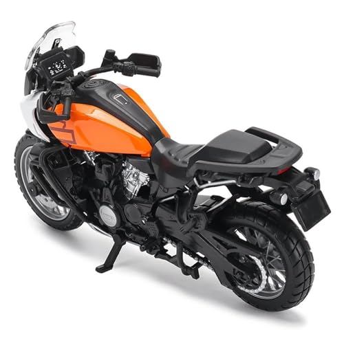 SOUTES Motorradmodell 1/18 Aluminium-Druckguss-Motorrad-Miniaturmodell, Lenkfahrzeuge Für Harley, Für Davidson, Für Pan America 2021 SOUTES Motorradmodell 1/18 Aluminium-Druckguss-Motorrad-Miniaturmodell, Lenkfahrzeuge Für Harley, Für Davidson, Für Pan America 2021 von SOUTES