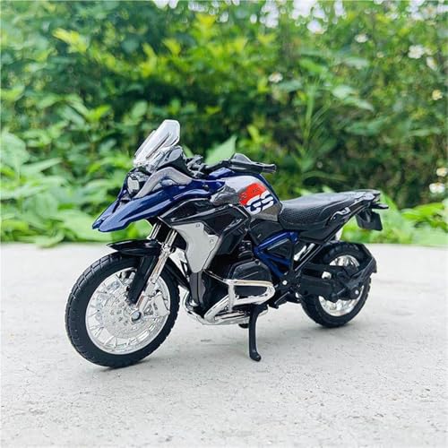 SOUTES Motorradmodell 1/18 Aluminium Miniatur Motorrad Diecast Modell Spielzeug Geschenk Für BMW R1200GS R 1200GS R1200 GS 2017 SOUTES Motorradmodell 1/18 Aluminium Miniatur Motorrad Diecast Modell Spielzeug Geschenk Für BMW R1200GS R 1200GS R1200 GS 2017 von SOUTES