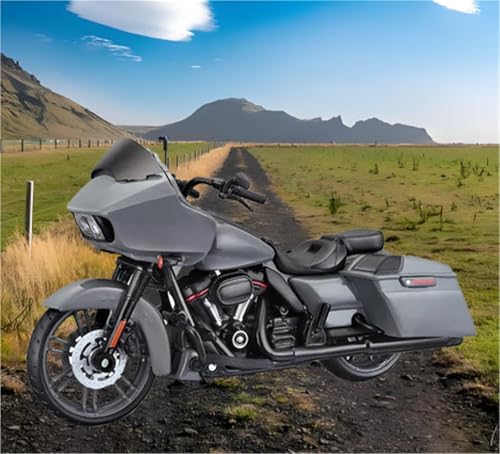 SOUTES Motorradmodell 1/18 Aluminium Miniatur Motorrad Diecast Modell Spielzeug Geschenk Für Harley CVO Für Road Glide 2018 SOUTES Motorradmodell 1/18 Aluminium Miniatur Motorrad Diecast Modell Spielzeug Geschenk Für Harley CVO Für Road Glide 2018 von SOUTES