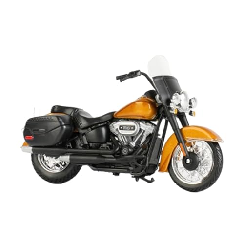 SOUTES Motorradmodell 1/18 Für Harley Für Davidson Für Heritage 2023 Miniatur-Sammlergeschenk Legierungs-Motorradmodell Aus Druckguss von SOUTES