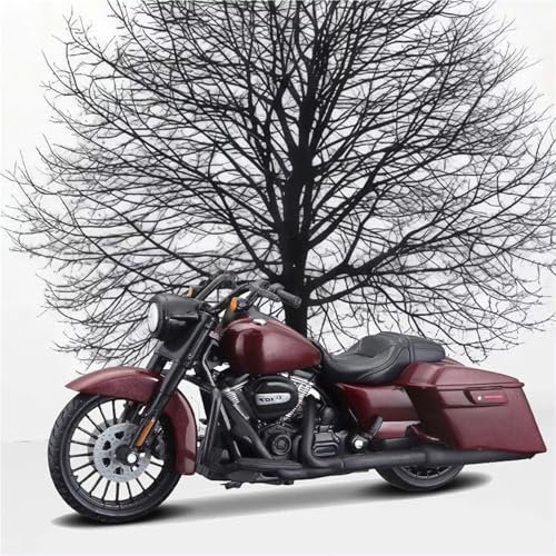 SOUTES Motorradmodell 1/18 Für Harley Für Davidson Für Road King 2017 Druckgussfahrzeuge Sammlerhobby Motorradmodell Spielzeug SOUTES Motorradmodell 1/18 Für Harley Für Davidson Für Road King 2017 Druckgussfahrzeuge Sammlerhobby Motorradmodell Spielzeug von SOUTES