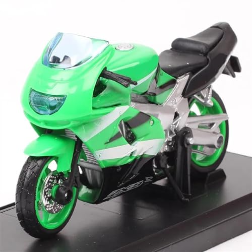 SOUTES Motorradmodell 1/18 Für Kawasaki ZX9R Für Ninja ZX900 ZX-9R Motorrad Modell Spielzeug Auto Sammlung Spielzeug von SOUTES