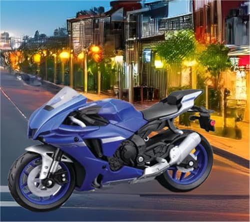SOUTES Motorradmodell 1/18 Für Yamaha YZF-R1 YZFR1 YZF R1 2021 Druckgussfahrzeuge Sammlerhobby Motorradmodell Spielzeug SOUTES Motorradmodell 1/18 Für Yamaha YZF-R1 YZFR1 YZF R1 2021 Druckgussfahrzeuge Sammlerhobby Motorradmodell Spielzeug von SOUTES
