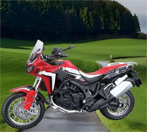 SOUTES Motorradmodell 1/18 Motocross-Motorradmodell, Spielzeugauto, Sammlergeschenk, Druckguss, Für H-ONDA Für Africa Twin DCT SOUTES Motorradmodell 1/18 Motocross-Motorradmodell, Spielzeugauto, Sammlergeschenk, Druckguss, Für H-ONDA Für Africa Twin DCT von SOUTES