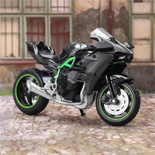 SOUTES Motorradmodell 1/18 Motorrad-Simulation, Wertvolles Geschenk- Und Ausstellungsstück Für Kawasaki Für Ninja H2R SOUTES Motorradmodell 1/18 Motorrad-Simulation, Wertvolles Geschenk- Und Ausstellungsstück Für Kawasaki Für Ninja H2R von SOUTES