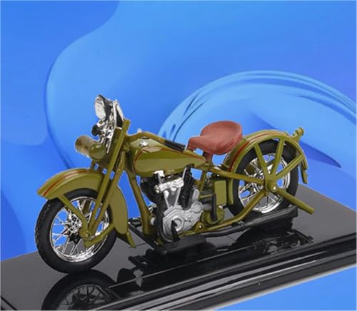 SOUTES Motorradmodell 1/18 Rennwagen-Modell Aus Druckguss, Spielzeug, Dekoration, Geburtstagsgeschenk Für Harley Für Davidson 1928 JDH Twin Cam von SOUTES
