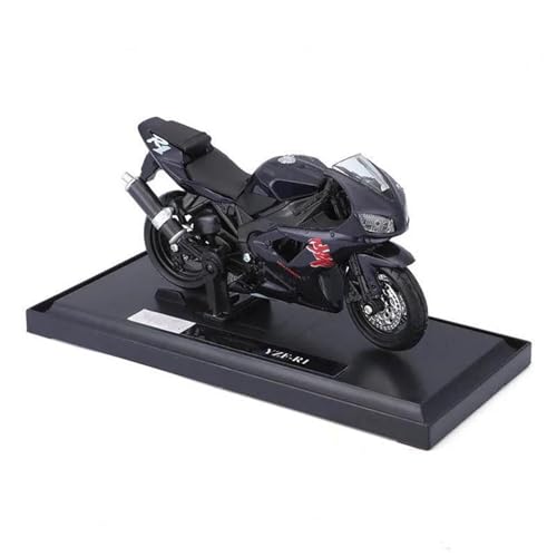 SOUTES Motorradmodell 1/18 Rennwagen-Modell Aus Druckguss, Spielzeug, Dekoration Für Zuhause, Geburtstagsgeschenk Für Yamaha YZF-R1 SOUTES Motorradmodell 1/18 Rennwagen-Modell Aus Druckguss, Spielzeug, Dekoration Für Zuhause, Geburtstagsgeschenk Für Yamaha YZF-R1 von SOUTES