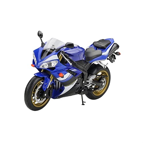 SOUTES Motorradmodell 1:10 Für Yamaha YZF-R1 Alloy Motorrad Modell Diecast Collection Kinderspielzeug Geschenke von SOUTES
