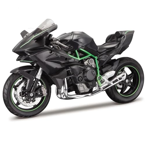 SOUTES Motorradmodell 1:12 Alu-Druckguss-Motorrad-Miniaturmodell, Spielzeug, Lenkfahrzeuge Für Kawasaki H2R SOUTES Motorradmodell 1:12 Alu-Druckguss-Motorrad-Miniaturmodell, Spielzeug, Lenkfahrzeuge Für Kawasaki H2R von SOUTES