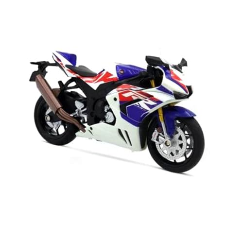 SOUTES Motorradmodell 1:12 Druckguss-Motorradmodell Aus Aluminiumlegierung, Sammlerstück, Hobby-Spielzeug, Geschenk, Offroad-Motorrad Für H-ONDA CBR1000RR-R Für Fireblade SP(White) von SOUTES