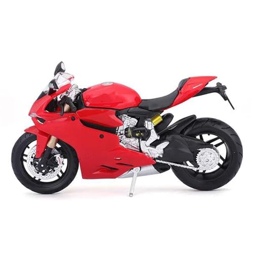 SOUTES Motorradmodell 1:12 Für Ducati 1199 Für Panigale Druckguss-Motorradmodell, Sammlerstück, Hobby-Spielzeug, Geschenk, Offroad-Motorrad SOUTES Motorradmodell 1:12 Für Ducati 1199 Für Panigale Druckguss-Motorradmodell, Sammlerstück, Hobby-Spielzeug, Geschenk, Offroad-Motorrad von SOUTES