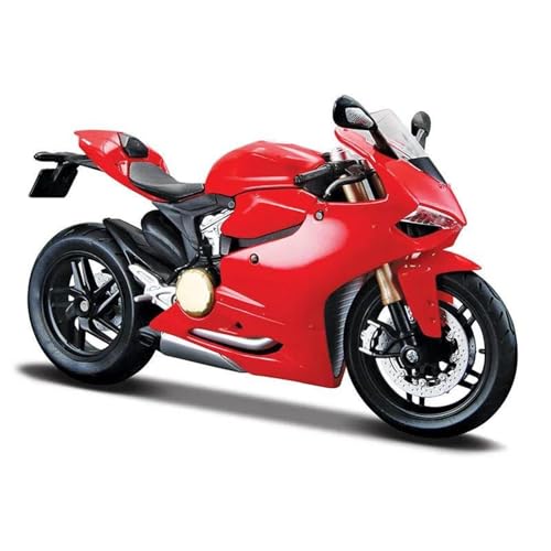 SOUTES Motorradmodell 1:12 Für Ducati 1199 Für Panigale Simulation Alu-Motocross Autorisiertes Motorradmodell Spielzeugauto Sammlergeschenke SOUTES Motorradmodell 1:12 Für Ducati 1199 Für Panigale Simulation Alu-Motocross Autorisiertes Motorradmodell Spielzeugauto Sammlergeschenke von SOUTES