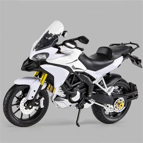SOUTES Motorradmodell 1:12 Für Ducati MTS Motorrad Modell Simulation Legierung Spielzeugauto (Color : with Retail Box) von SOUTES