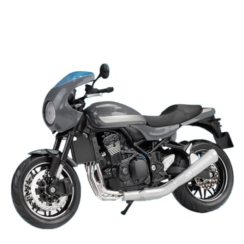 SOUTES Motorradmodell 1:12 Für Kawasaki Z900RS Für Cafés Computer-Schreibtisch-Dekoration Simulation Eines Motocross-Motorrads Aus Aluminiumlegierung Druckguss-Modellauto(Nero) von SOUTES