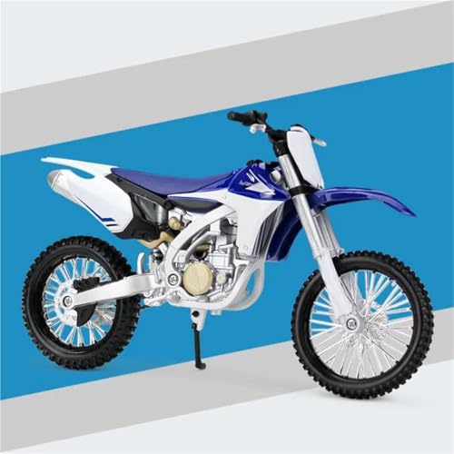 SOUTES Motorradmodell 1:12 Für Yamaha YZ450F YZ 450F Druckguss-Motorradmodellsammlung Hobbyspielzeuggeschenk Geländemotorrad SOUTES Motorradmodell 1:12 Für Yamaha YZ450F YZ 450F Druckguss-Motorradmodellsammlung Hobbyspielzeuggeschenk Geländemotorrad von SOUTES