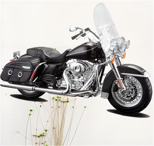 SOUTES Motorradmodell 1:12 Miniatur-Motorrad-Modell Aus Aluminiumlegierung, Spielzeug, Geschenk Für Harley Für Davidson 2013 FLHRC Für Road King Classic von SOUTES