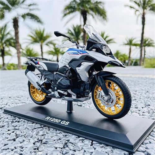 SOUTES Motorradmodell 1:12 Motorrad Simulation Geschenk Sammlung Wert Display Für BMW R 1250 GS R1250 GS R 1250GS R1250GS SOUTES Motorradmodell 1:12 Motorrad Simulation Geschenk Sammlung Wert Display Für BMW R 1250 GS R1250 GS R 1250GS R1250GS von SOUTES