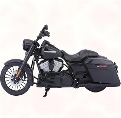 SOUTES Motorradmodell 1:12 Rennwagen-Modell Aus Druckguss, Spielzeug, Dekoration, Geburtstagsgeschenk Für Harley Für Road King 2017 SOUTES Motorradmodell 1:12 Rennwagen-Modell Aus Druckguss, Spielzeug, Dekoration, Geburtstagsgeschenk Für Harley Für Road King 2017 von SOUTES