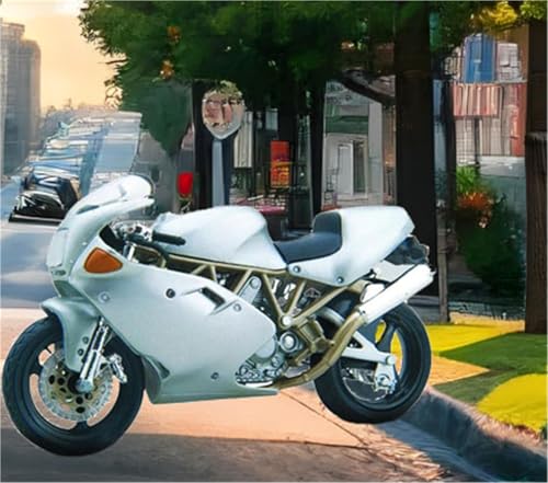 SOUTES Motorradmodell 1:18 Alloy Diecast Motorrad Miniatur Modell Spielzeug Rad Lenkung Fahrzeuge Für Ducati 900 Für Finale SOUTES Motorradmodell 1:18 Alloy Diecast Motorrad Miniatur Modell Spielzeug Rad Lenkung Fahrzeuge Für Ducati 900 Für Finale von SOUTES