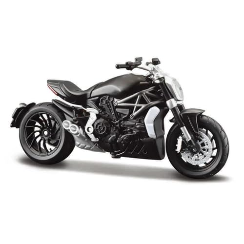 SOUTES Motorradmodell 1:18 Alloy Diecast Motorrad Miniatur Modell Spielzeug Rad Lenkung Fahrzeuge Für Ducati XDiavel S SOUTES Motorradmodell 1:18 Alloy Diecast Motorrad Miniatur Modell Spielzeug Rad Lenkung Fahrzeuge Für Ducati XDiavel S von SOUTES