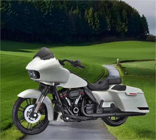 SOUTES Motorradmodell 1:18 Alloy Diecast Motorrad Miniaturmodell Spielzeug Radlenkfahrzeuge Für Harley Für Davidson 2018 CVO Road Glide SOUTES Motorradmodell 1:18 Alloy Diecast Motorrad Miniaturmodell Spielzeug Radlenkfahrzeuge Für Harley Für Davidson 2018 CVO Road Glide von SOUTES