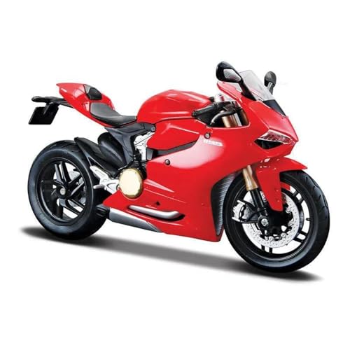 SOUTES Motorradmodell 1:18 Alu-Druckguss-Motorrad-Miniaturmodell, Spielzeug-Lenkfahrzeuge Für Ducati 1199 Panigale SOUTES Motorradmodell 1:18 Alu-Druckguss-Motorrad-Miniaturmodell, Spielzeug-Lenkfahrzeuge Für Ducati 1199 Panigale von SOUTES