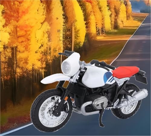 SOUTES Motorradmodell 1:18 Für BMW R NineT Urban GS Druckgussfahrzeuge Sammlerhobby Motorradmodell Spielzeug SOUTES Motorradmodell 1:18 Für BMW R NineT Urban GS Druckgussfahrzeuge Sammlerhobby Motorradmodell Spielzeug von SOUTES