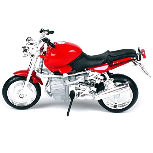 SOUTES Motorradmodell 1:18 Für BMW R1100 R Legierung Motorrad Modell Diecast Metall Spielzeug Sammlung Kinder Geschenk (Color : with Foam Box) von SOUTES