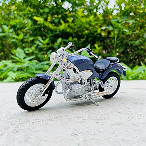 SOUTES Motorradmodell 1:18 Für BMW R1250GS Legierung Motorradmodell Spielzeugauto Geschenk (Color : R1200C) von SOUTES