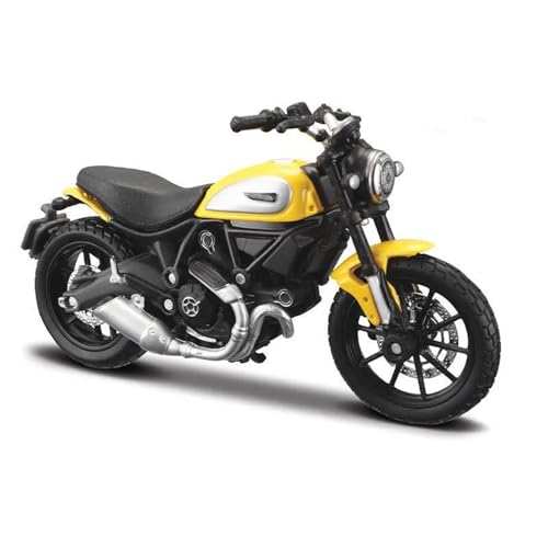 SOUTES Motorradmodell 1:18 Für Ducati Für Scrambler Für Icon Druckguss Modell Sammlung Hobby Spielzeug Geschenk Off-Road Motorrad SOUTES Motorradmodell 1:18 Für Ducati Für Scrambler Für Icon Druckguss Modell Sammlung Hobby Spielzeug Geschenk Off-Road Motorrad von SOUTES